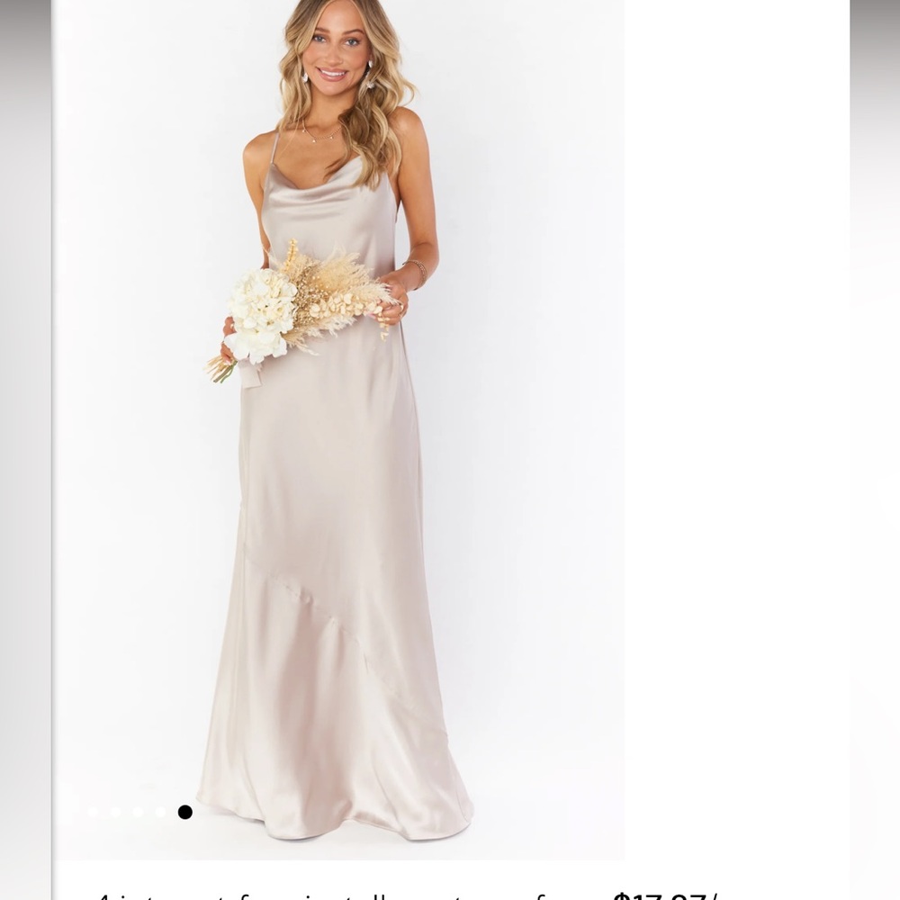 Show Me Your Mumu- Tuscany Maxi Slip Dress- Show Me The Ring
